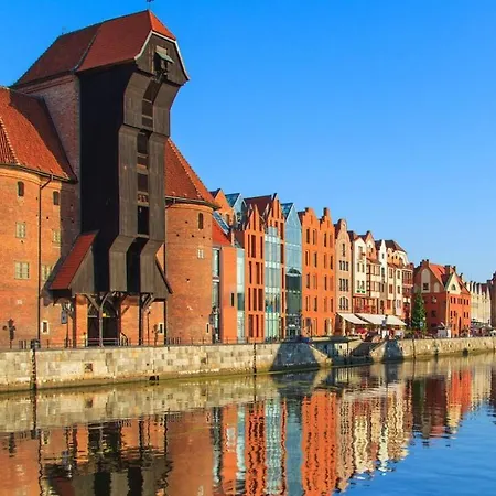 Apartmán Baltic 26 Gdaňsk