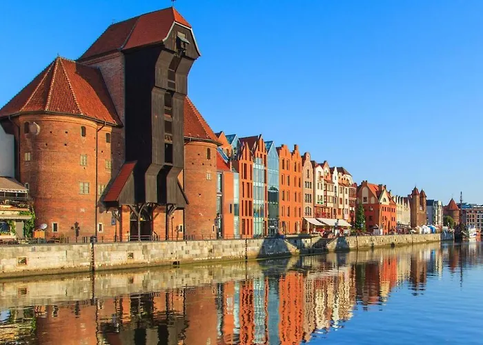 아파트 Baltic 26 그단스크