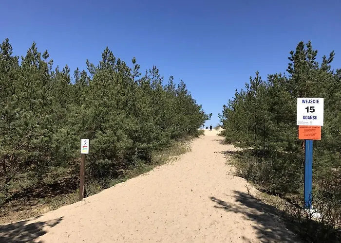 아파트 Baltic 26 그단스크